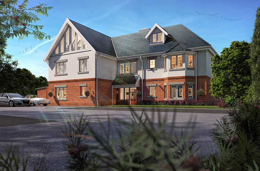 Woodbury House Towergate Estates